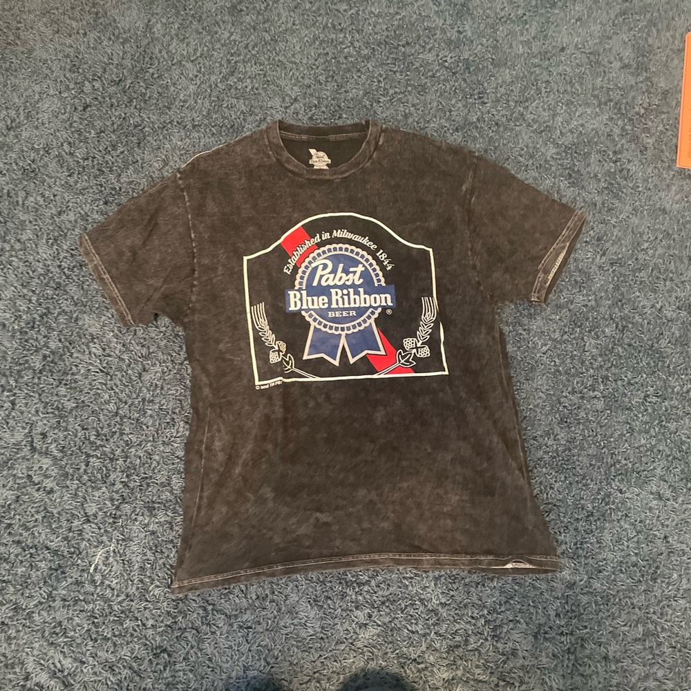 Pabst Blue Ribbon Graphic T-Shirt